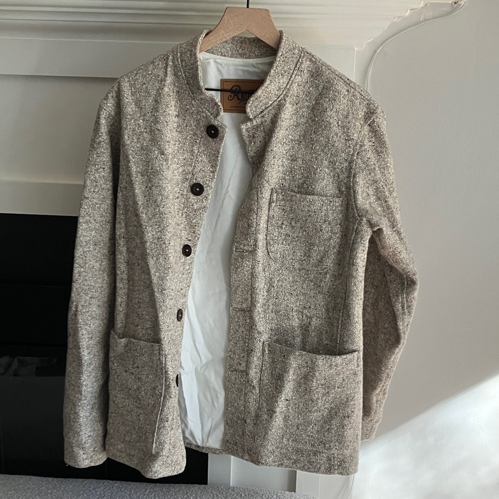 Remu Apparel Beige Wool Jacket